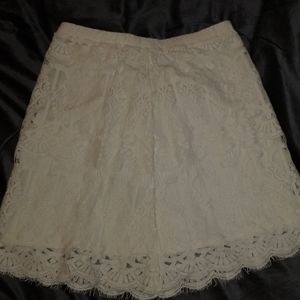Lace Skirt